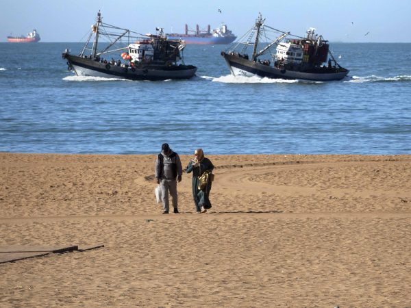 Safi, plage…