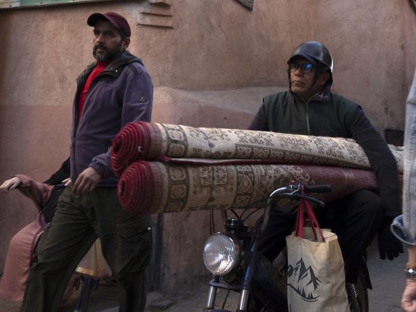 Marrakech, tous les tapis ne volent pas