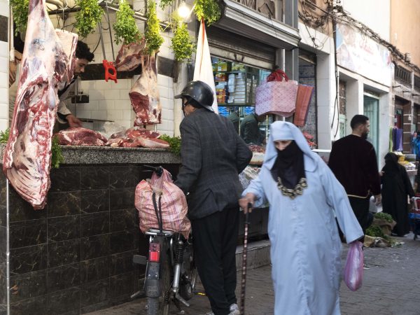 Marakech, boucherie…