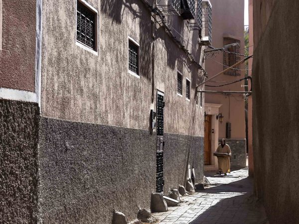 Marrakech, rue de la Kasba