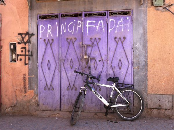 Marrakech, entre couleurs et symboles