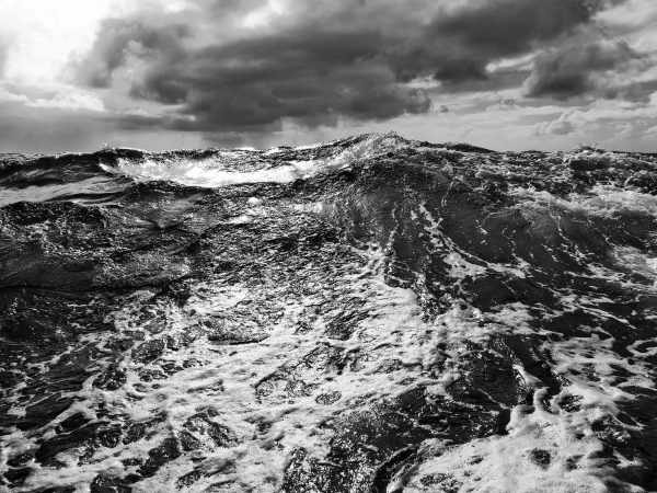 34. Vague océanique